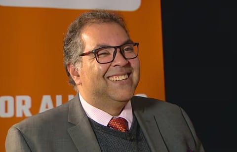 Former Calgary mayor, Naheed Nenshi.