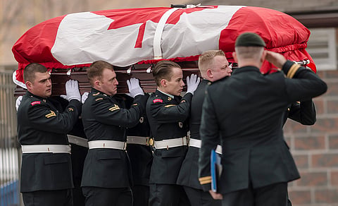 Canadian Armed Forces members who choose MAiD equated to 'died in combat'