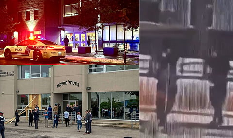 JEWISH SCHOOL SHOOTINGS: Police charge Montreal suspect, Toronto assailant still at large 