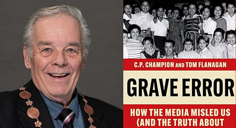BC mayor barred from council committees over book he says he never even read