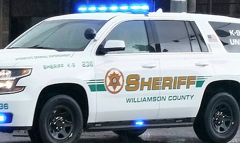 Williamson County Sheriff’s Office in Tennessee