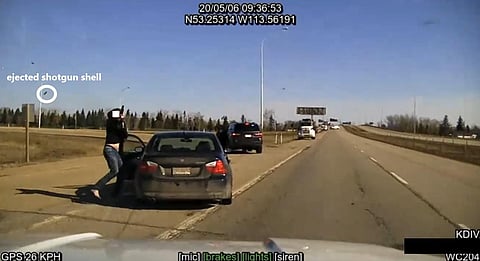 Suspect engaged in gun battle with RCMP