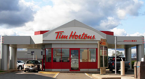 The drive-thru...