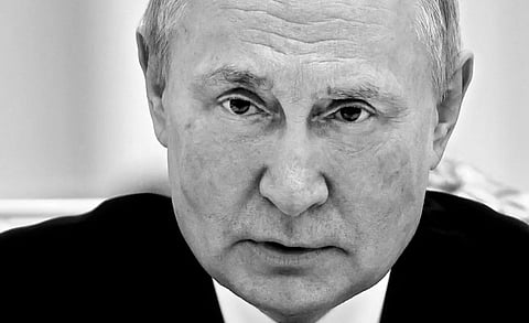 Russian President Vladimir Putin.