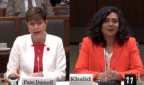Liberal MP blames Tories for Canadians telling her she and Trudeau belong in jail 