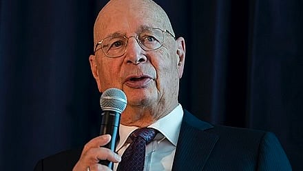 WEF founder Klaus Schwab