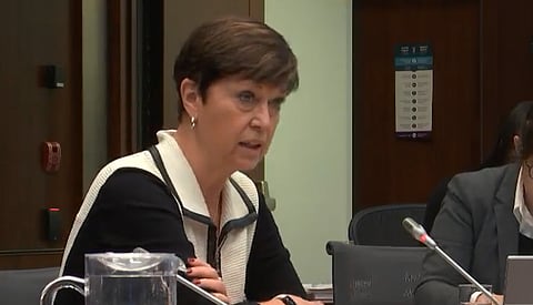 Pam Damoff said weapons for battlefields have no place in communities, which is why the Canadian government has taken action on military-style assault rifles. 