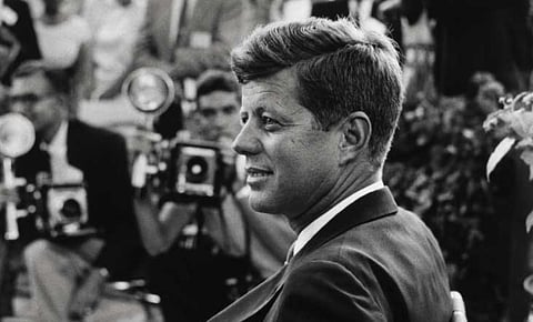 JFK, the playboy president.