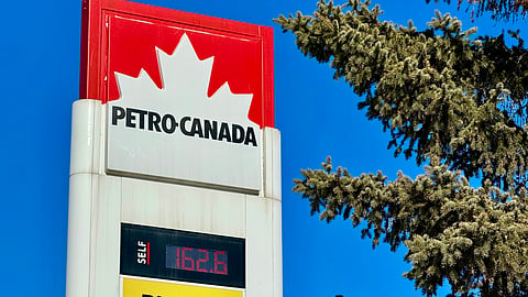 Gas prices across Calgary vary by as much as 20 cents per litre.