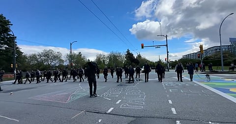 BREAKING: RCMP clear UBC anti-Israel protest, at least three arrests made so far