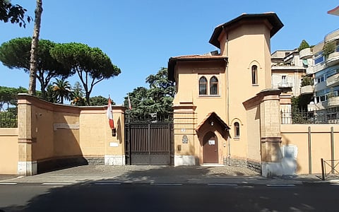 Canadian embassy in Rome