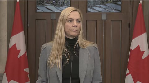 Heritage Minister Pascale St-Onge