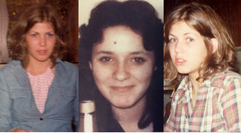 Three of Srery's victims