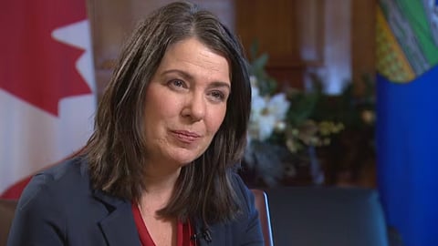 Alberta Premier Danielle Smith.