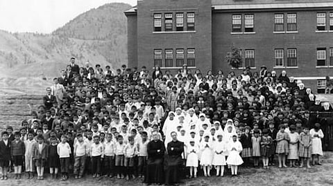 Kamloops IRS students
