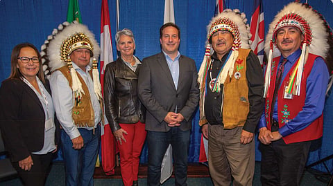 A policing agreement reached May 3, 2024 began with meetings of the Prince Albert Grand Council and cabinet ministers Marco Mendicino from Ottawa and Christine Tell from Saskatchewan in October 2022
