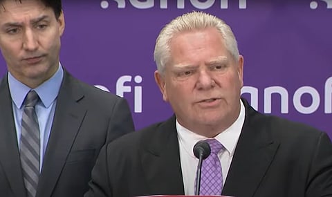 WATCH: Ford has no patience for criminal immigrants after another Jewish school shooting
