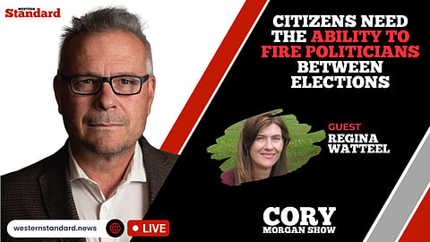 WATCH: Citizens need the ability to fire politicians between elections