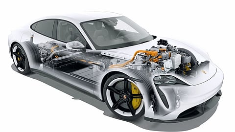 Porsche ICE hydrogen prototype