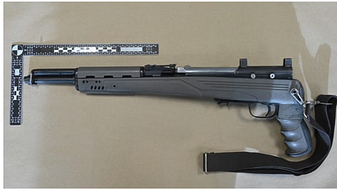 SKS rifle
