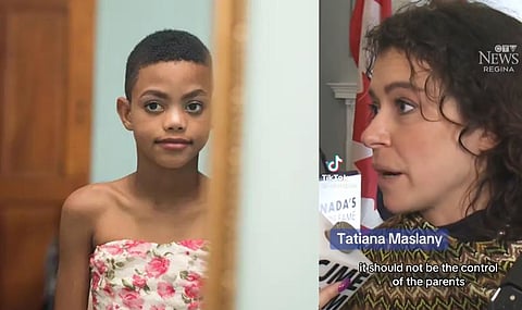 WATCH: Leftist Canadian actress accuses involved parents of 'overreach'