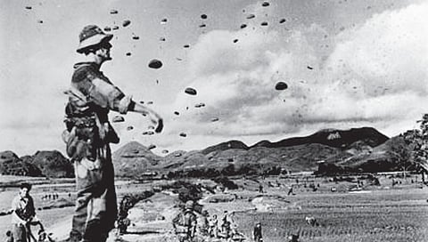 French forces would be routed at the Battle of Dien Bien Phu.