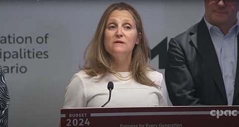 Deputy Prime Minister and Finance Minister Chrystia Freeland has a lot to say about 'tax fairness.' But most of it is poorly informed, according to writer and former MP Paul Forseth. 