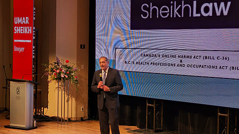 Umar Sheikh addresses the Reclaiming Canada Conference (June 23, 2024)