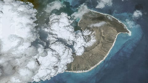 Writer Michelle Stirling notes that over the years, volcanoes have had significant effects on climate. In our own times, the ongoing Hunga Tonga event has so far pumped an estimated 146 metric megatons into the atmosphere, contributing to a global warming trend.  
