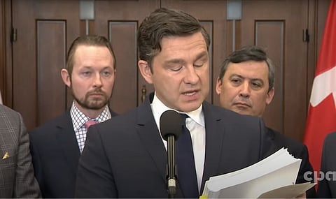 WATCH: Poilievre reads secret Winnipeg lab documents, Trudeau’s head of pathogens ‘collaborated’ with Beijing 