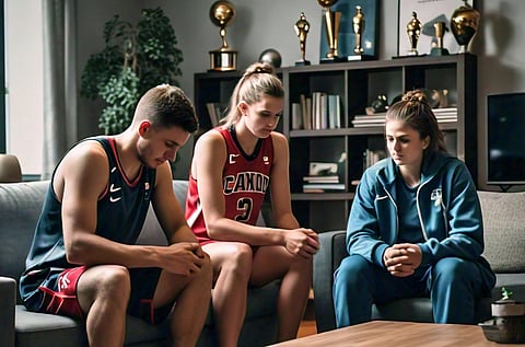 Canadian athletes struggle financially despite Olympic dreams