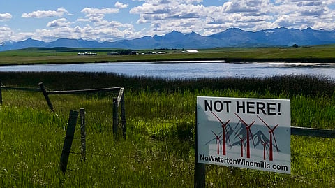 ‘Generation Green’ chronicles the struggles of Waterton residents to block a massive wind farm near the Rockies.