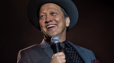 Rob Schneider is drawing attention online after voicing support for the Alberta independence movement on social media.