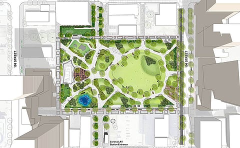 Warehouse Park aerial 