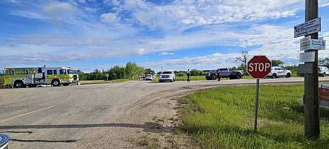 Leduc County school bus crash sends one child to hospital