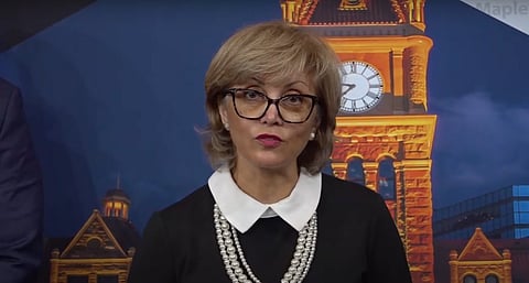 Calgary Mayor Jyoti Gondek announces second run for mayor 
