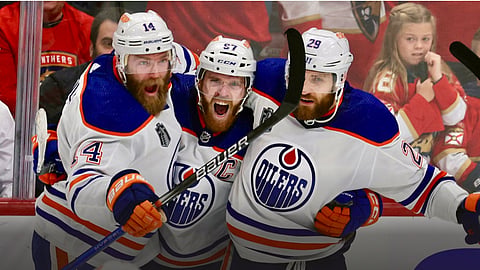 Oilers force Game 6