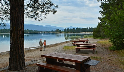 Wasa Lake
