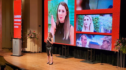 Lauren Southern speaks to the Reclaiming Canada Conference (June 23, 2024)