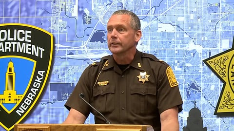 Lancaster County Chief Deputy Ben Houchin
