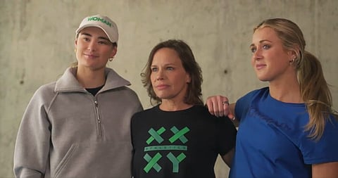 WATCH: TikTok removes video advertising Riley Gaines-affiliated clothing line