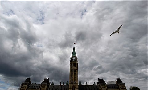 Organized spying scandal exposed on Parliament Hill
