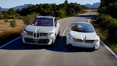 BMW’s ‘Neue Klasse’ EVs