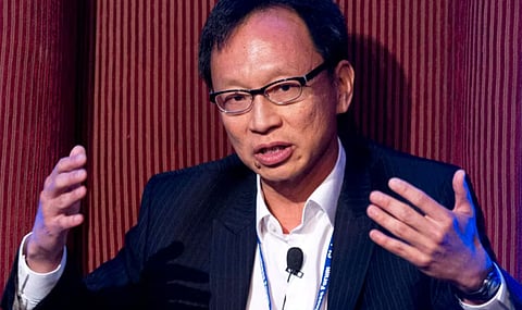 Liberal Sen. Woo 
