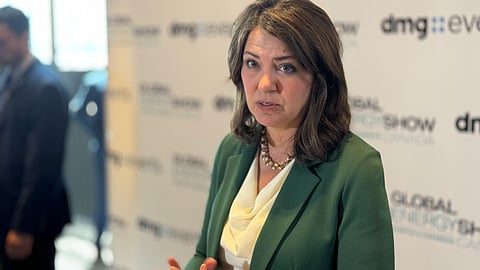 Premier Danielle Smith 