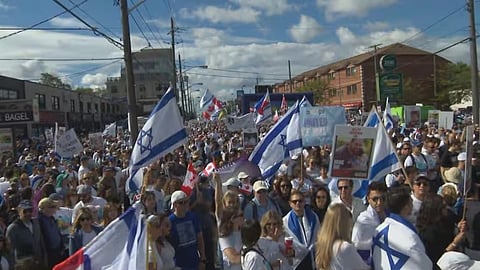 United Jewish Appeal's Walk with Israel 