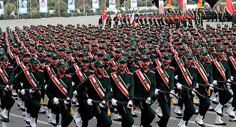 Cabinet lists Iran Revolutionary Guard as terrorists: ‘displayed disregard for human rights’