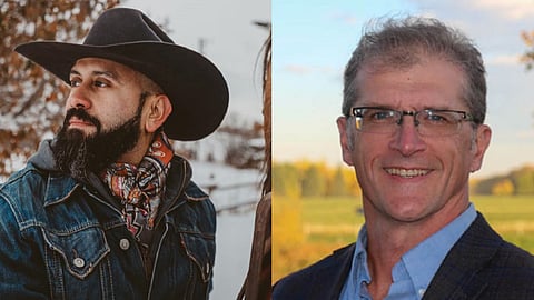 Tariq Elnaga and Tim Hoven 