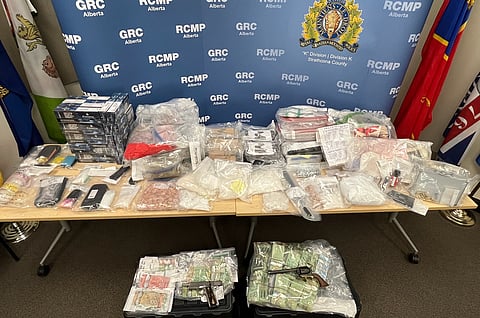 Strathcona County RCMP deals significant blow to drug trafficking operations