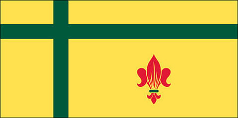 Fransaskois flag